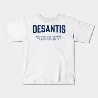 Ron Desantis the ultimate jerk Kids T-Shirt